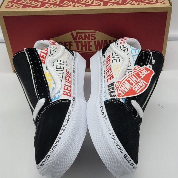 NEW Vans Old Skool Believe - Picture 4 of 6